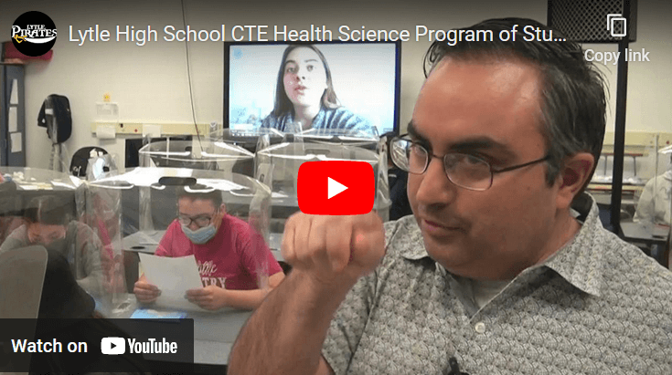 Lytle H.S. CTE Health Science Program of Study