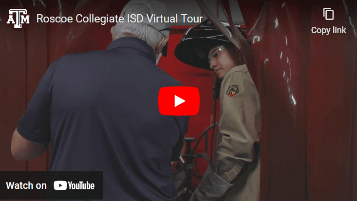 Roscoe Collegiate ISD Virtual Video Tour