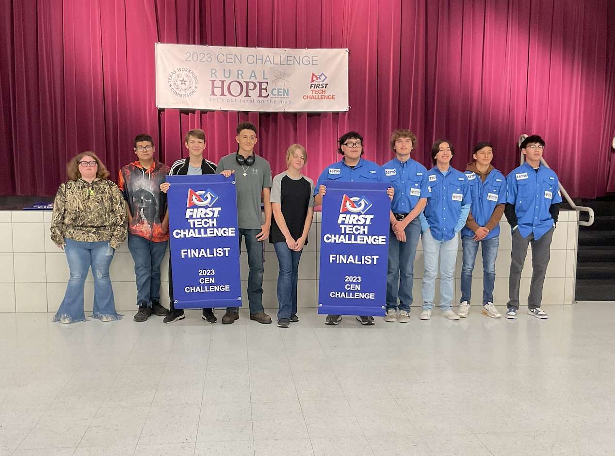 We Hosted the Inaugural CEN FIRST Robotics Challenge at Roscoe Collegiate ISD.