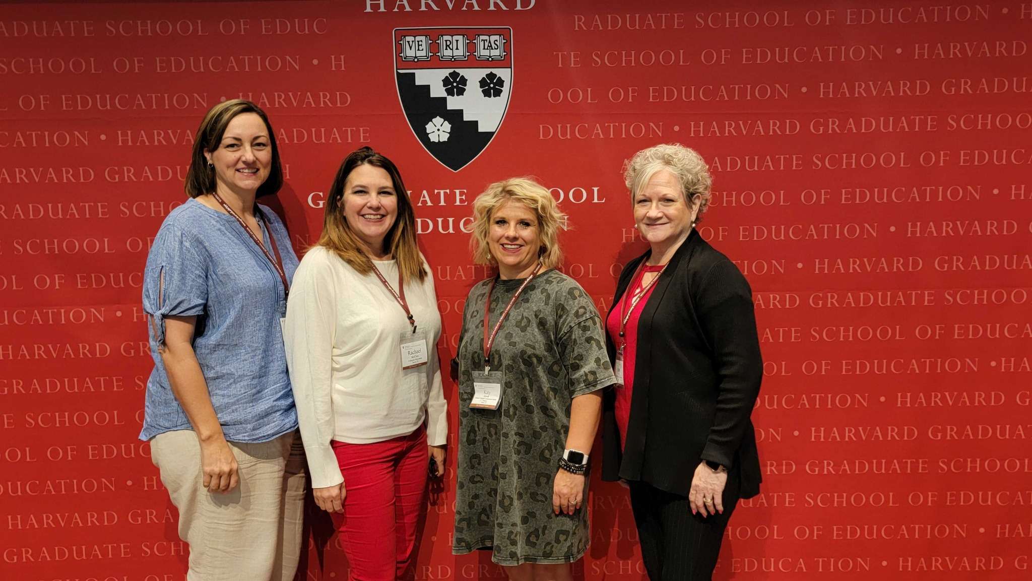 A Packed Week at Harvard University for Hamlin Collegiate Independent School District and CEN leaders