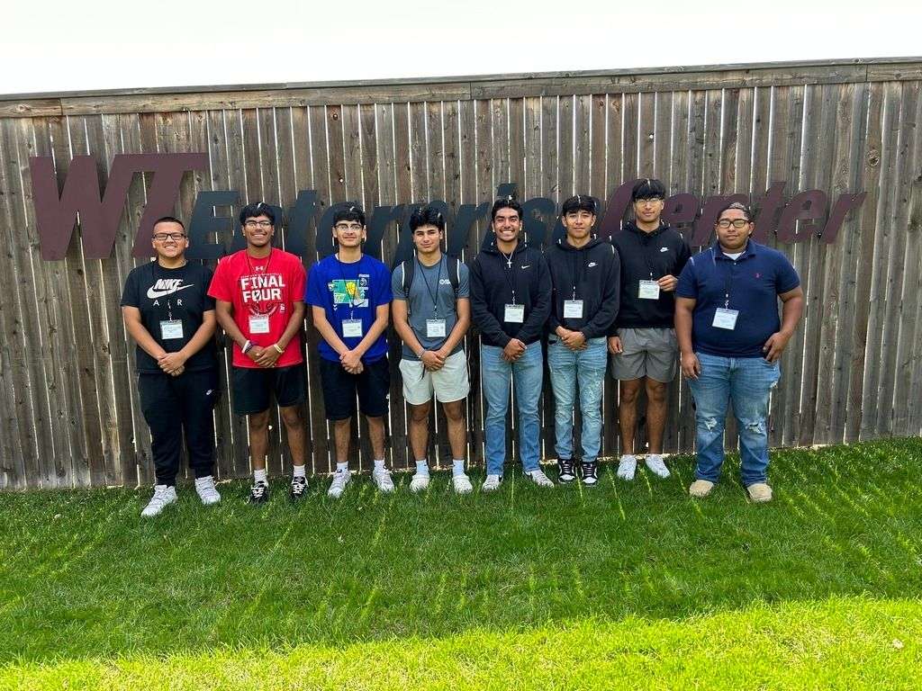 P-Tech Interns Attend the Ogallala Common’s Orientation