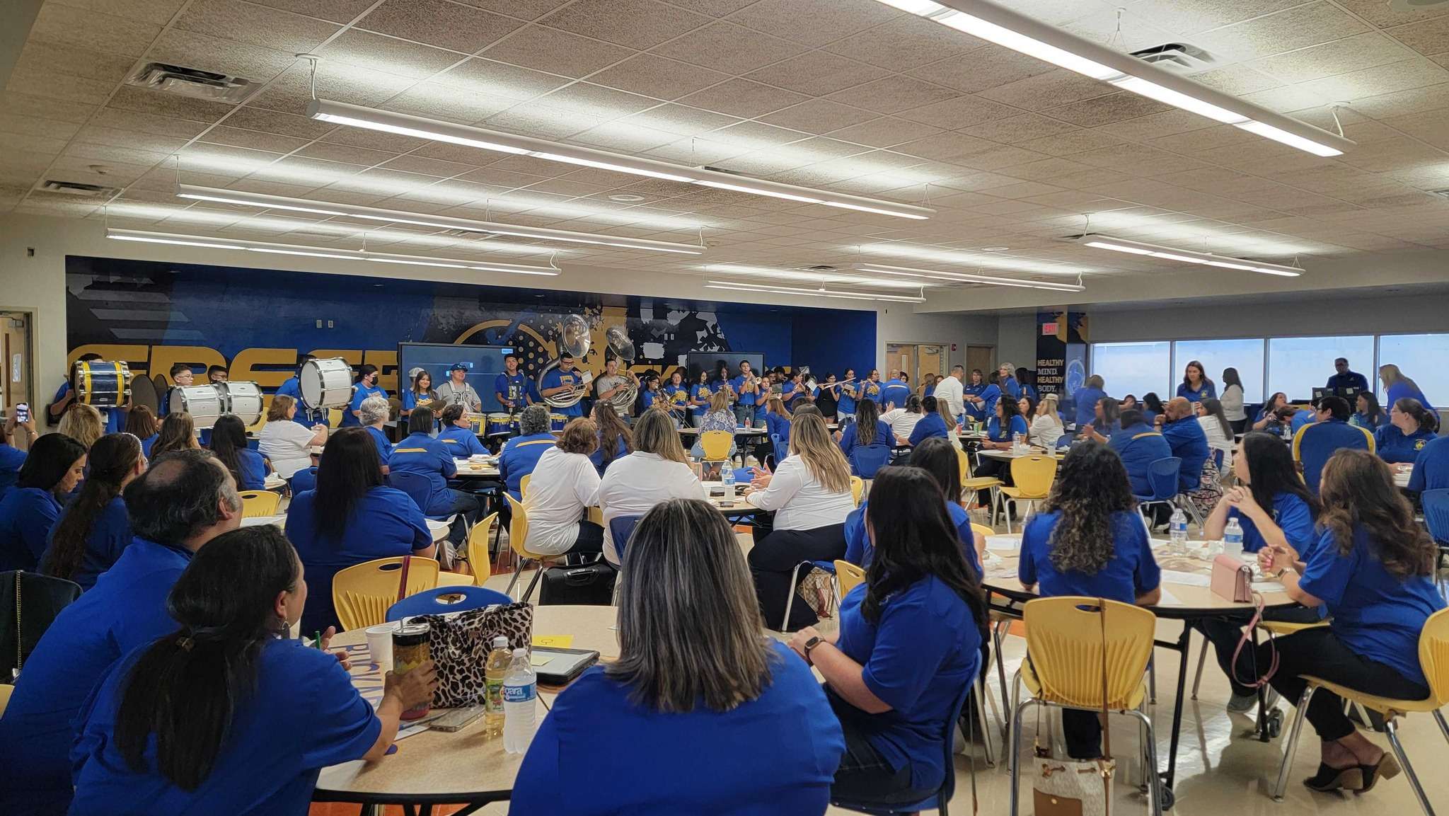 Freer ISD Culture Training Kick-Off