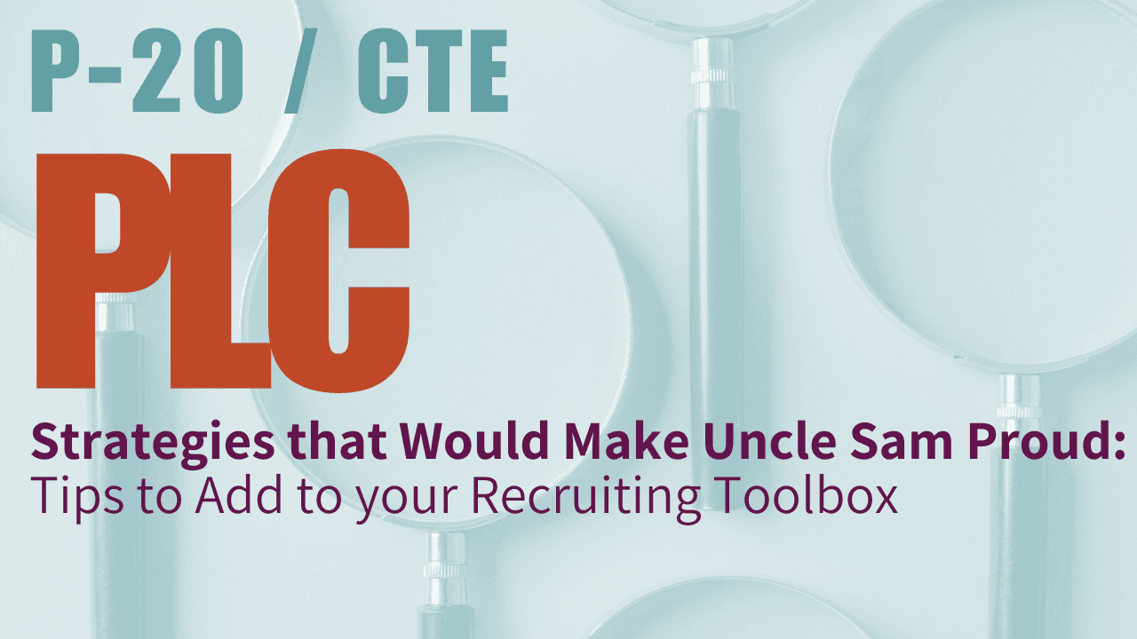 P-20/CTE PLC